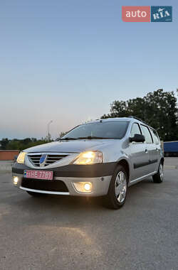 Универсал Dacia Logan MCV 2007 в 