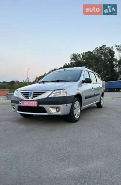 Универсал Dacia Logan MCV 2007 в 