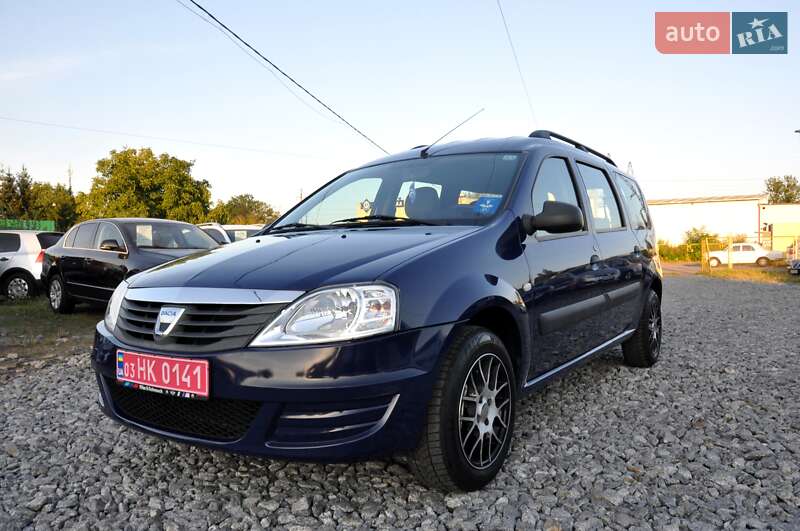 Универсал Dacia Logan MCV 2010 в Львове