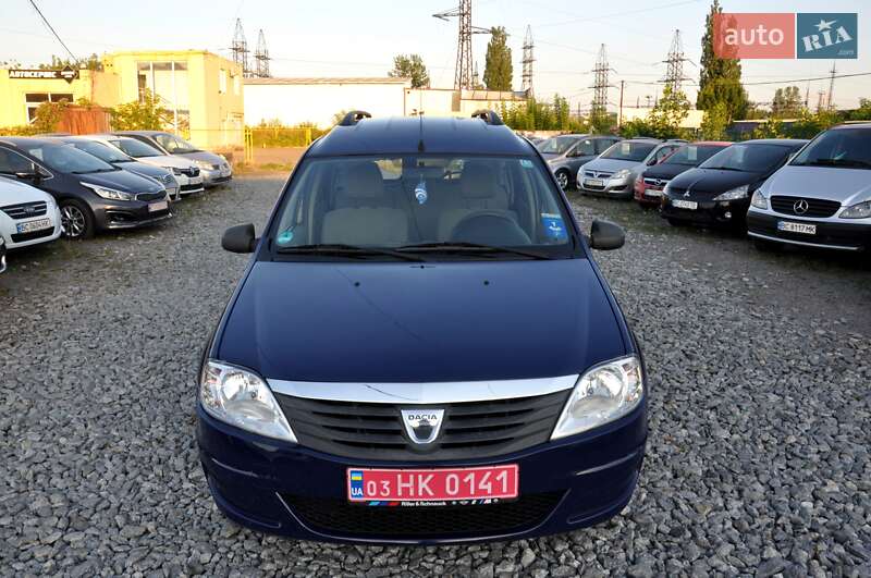 Универсал Dacia Logan MCV 2010 в Львове