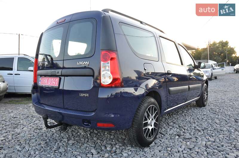 Универсал Dacia Logan MCV 2010 в Львове