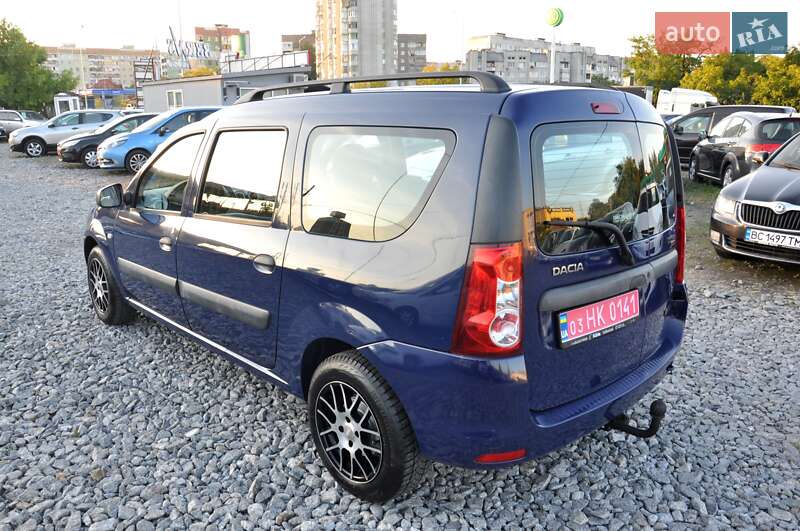 Универсал Dacia Logan MCV 2010 в Львове