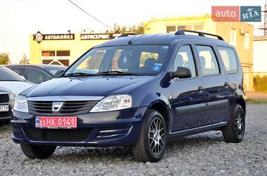 Универсал Dacia Logan MCV 2010 в Львове