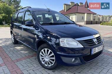 Універсал Dacia Logan MCV 2011 в Золочеві