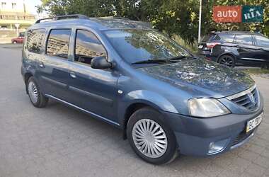 Універсал Dacia Logan MCV 2008 в Кривому Розі