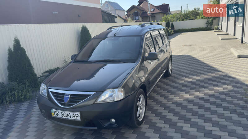 Универсал Dacia Logan MCV 2008 в Буче фото 2 Универсал Dacia Logan MCV 2008 в Буче