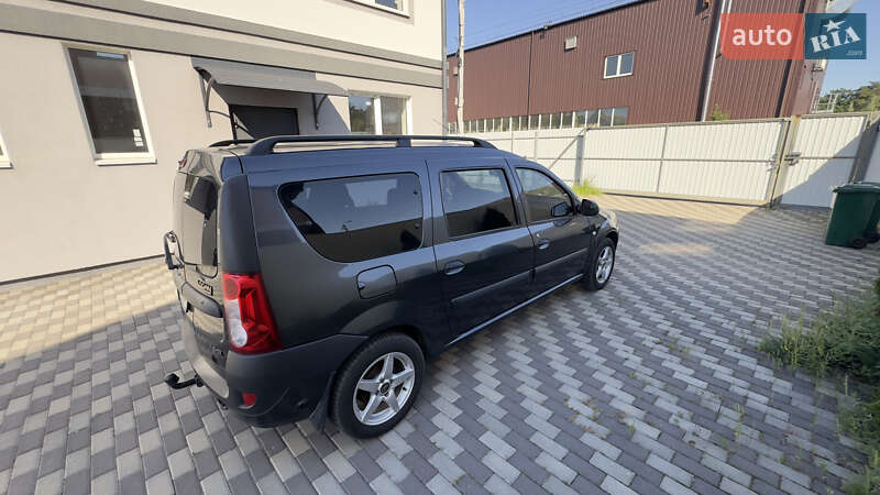 Универсал Dacia Logan MCV 2008 в Буче фото 6 Универсал Dacia Logan MCV 2008 в Буче