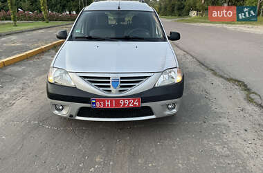 Универсал Dacia Logan MCV 2008 в Млинове