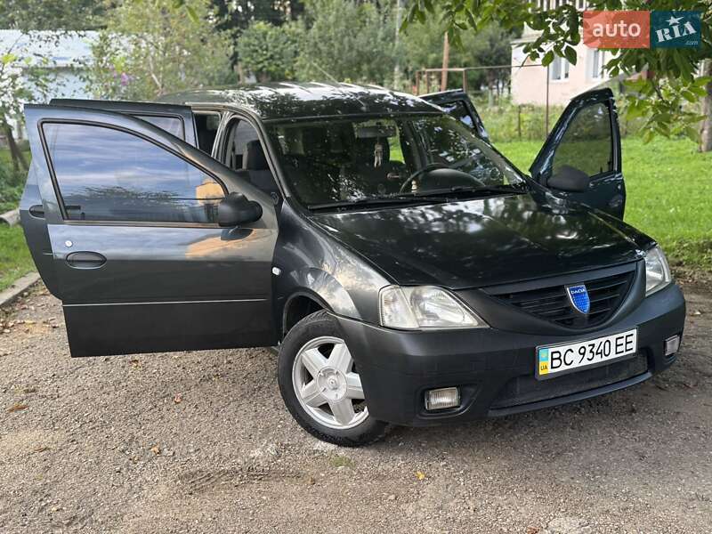 Универсал Dacia Logan MCV 2007 в Самборе