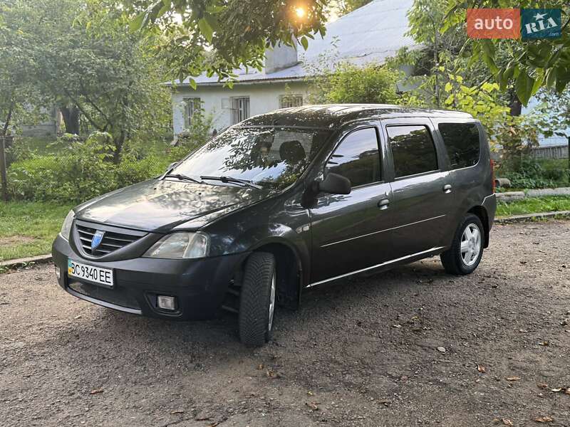 Универсал Dacia Logan MCV 2007 в 