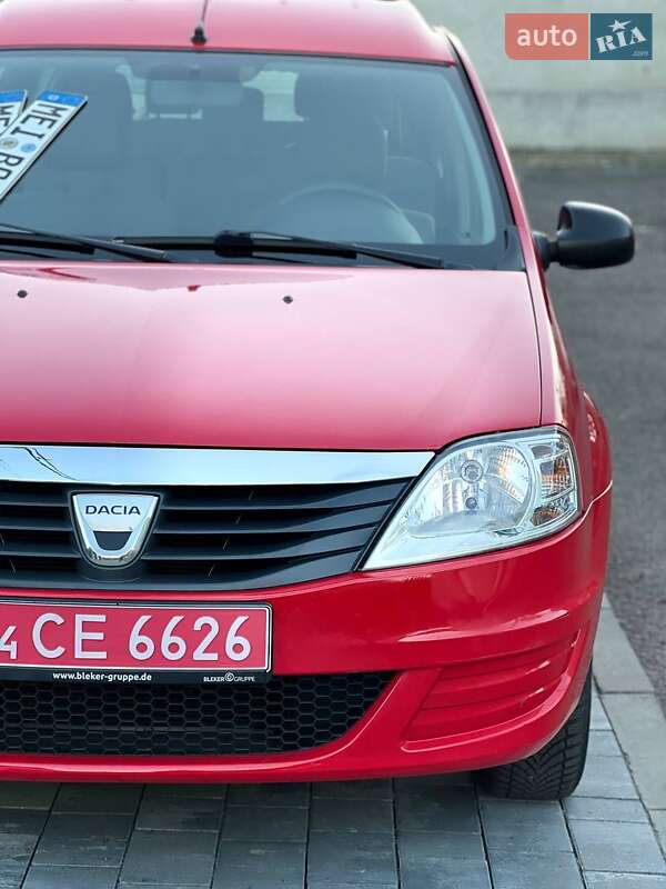 Універсал Dacia Logan MCV 2010 в Хмельницькому фото 2 Універсал Dacia Logan MCV 2010 в Хмельницькому