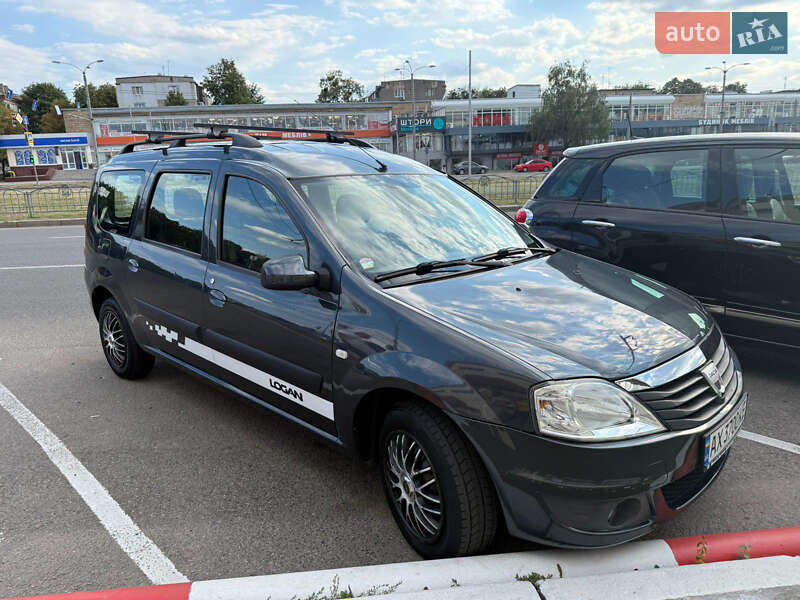Універсал Dacia Logan MCV 2009 в Харкові фото 3 Універсал Dacia Logan MCV 2009 в Харкові