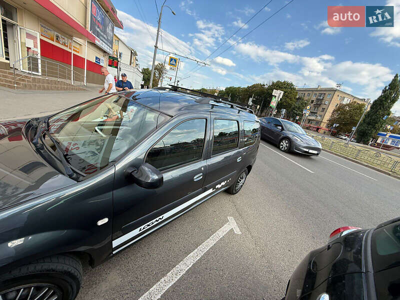 Універсал Dacia Logan MCV 2009 в Харкові фото 2 Універсал Dacia Logan MCV 2009 в Харкові