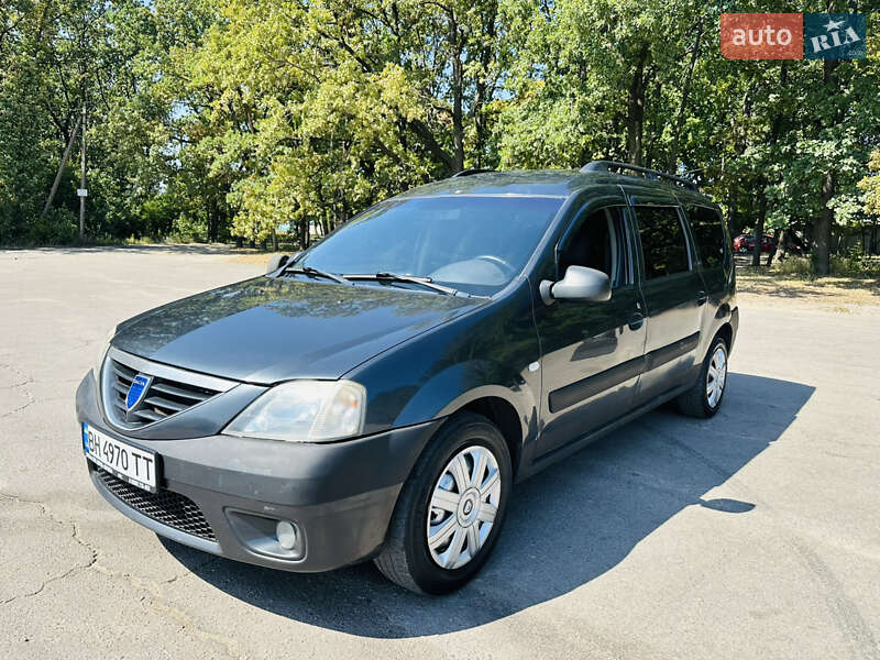 Dacia Logan MCV 2008