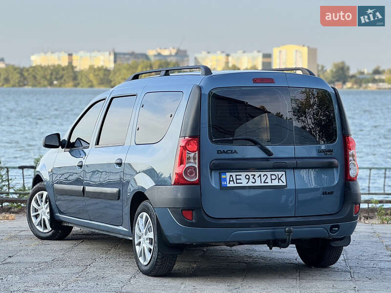 Универсал Dacia Logan MCV 2008 в Днепре