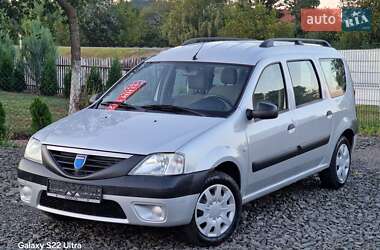 Универсал Dacia Logan MCV 2008 в Луцке