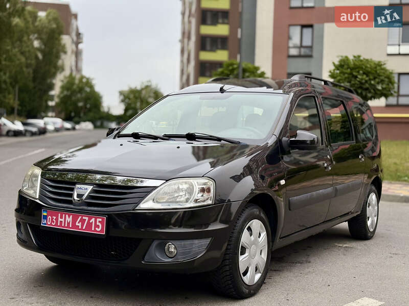 Универсал Dacia Logan MCV 2011 в Тернополе