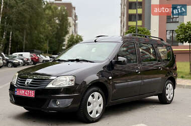 Универсал Dacia Logan MCV 2011 в Тернополе