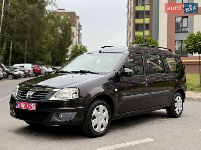 Dacia Logan MCV 2011