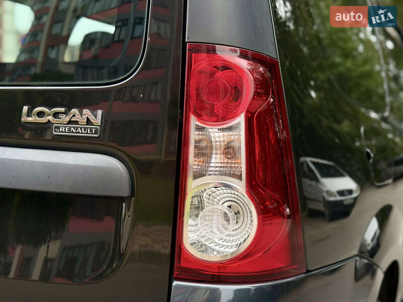 Универсал Dacia Logan MCV 2011 в Тернополе