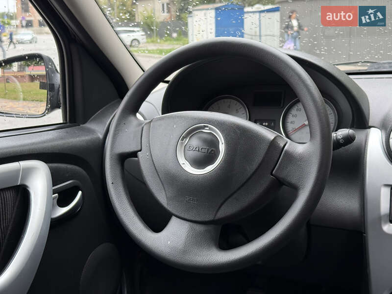 Универсал Dacia Logan MCV 2011 в Тернополе