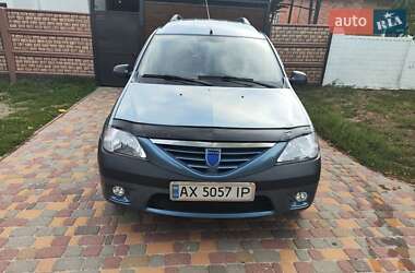 Универсал Dacia Logan MCV 2008 в 