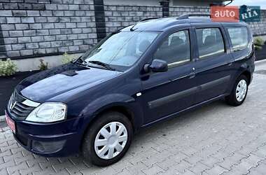 Універсал Dacia Logan MCV 2011 в Рівному
