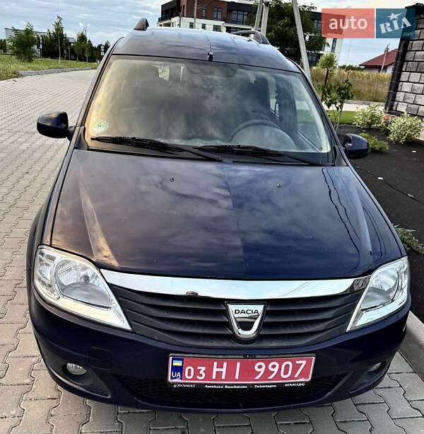 Універсал Dacia Logan MCV 2011 в Рівному