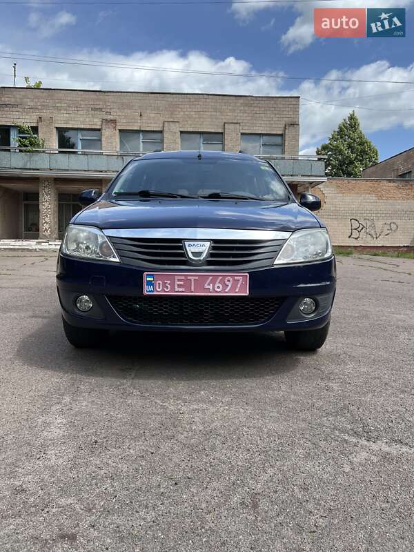 Універсал Dacia Logan MCV 2012 в Ніжині фото 6 Універсал Dacia Logan MCV 2012 в Ніжині