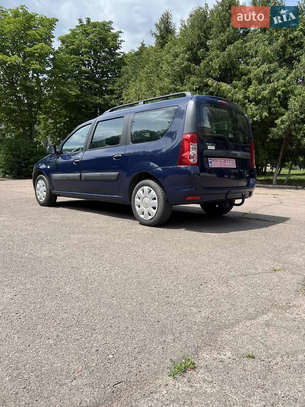 Універсал Dacia Logan MCV 2012 в Ніжині фото 16 Універсал Dacia Logan MCV 2012 в Ніжині
