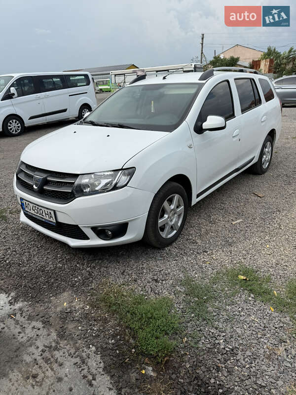 Dacia Logan MCV 2016 Dacia Logan MCV 2016