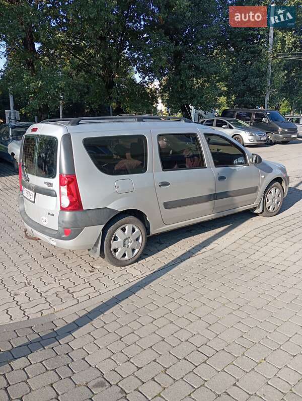 Универсал Dacia Logan MCV 2008 в Хмельницком