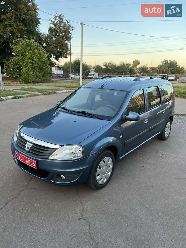 Універсал Dacia Logan MCV 2010 в Ніжині фото 10 Універсал Dacia Logan MCV 2010 в Ніжині