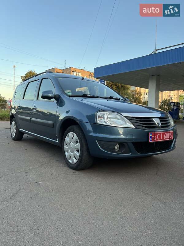 Універсал Dacia Logan MCV 2010 в Ніжині фото 16 Універсал Dacia Logan MCV 2010 в Ніжині