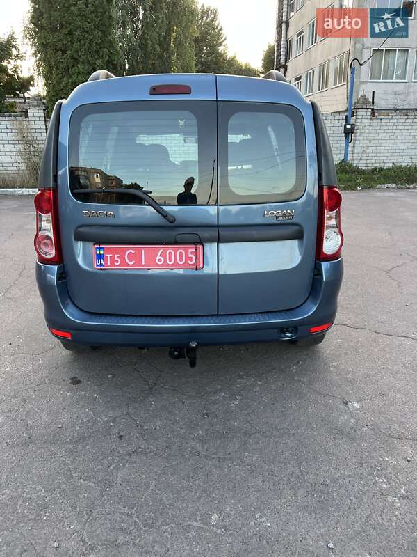Універсал Dacia Logan MCV 2010 в Ніжині фото 6 Універсал Dacia Logan MCV 2010 в Ніжині