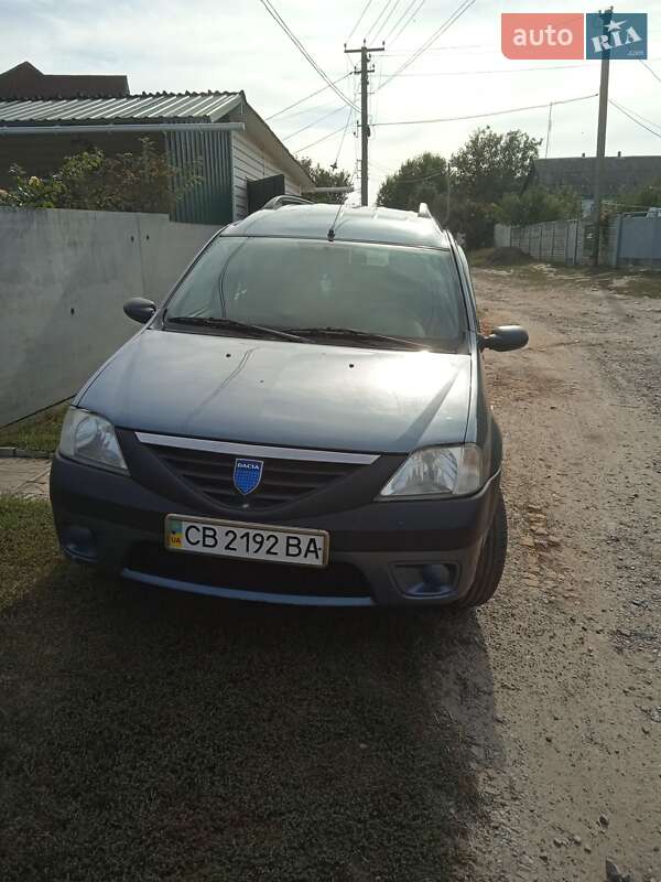 Dacia Logan MCV 2008