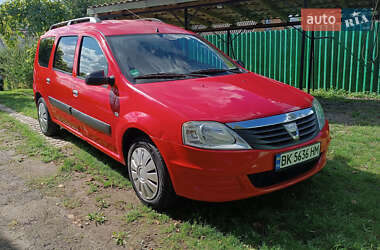 Універсал Dacia Logan MCV 2009 в Рівному