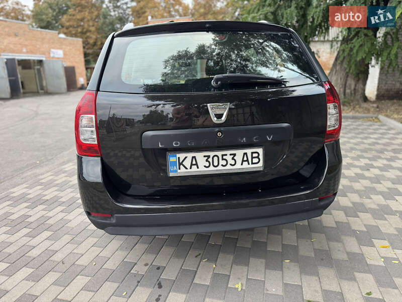 Универсал Dacia Logan MCV 2014 в Лубнах