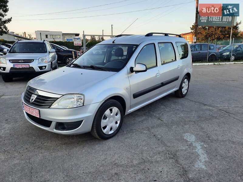 Універсал Dacia Logan MCV 2009 в Полтаві фото 5 Універсал Dacia Logan MCV 2009 в Полтаві