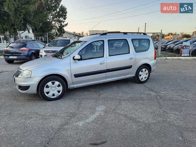Універсал Dacia Logan MCV 2009 в Полтаві фото 10 Універсал Dacia Logan MCV 2009 в Полтаві
