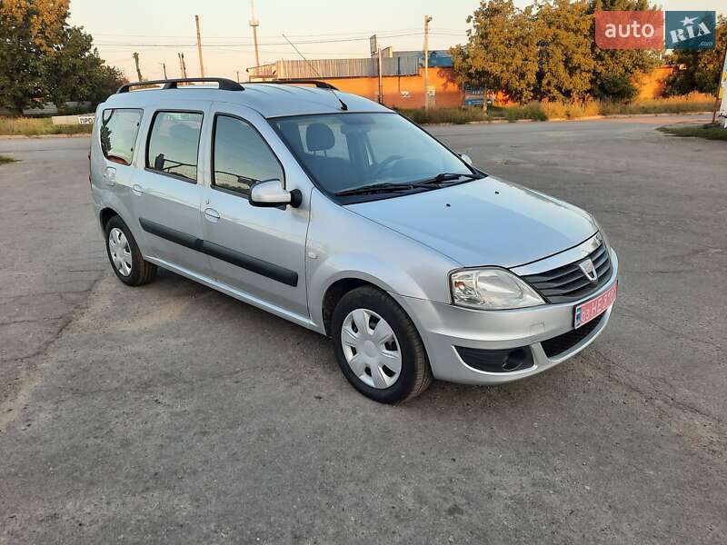 Універсал Dacia Logan MCV 2009 в Полтаві фото 14 Універсал Dacia Logan MCV 2009 в Полтаві