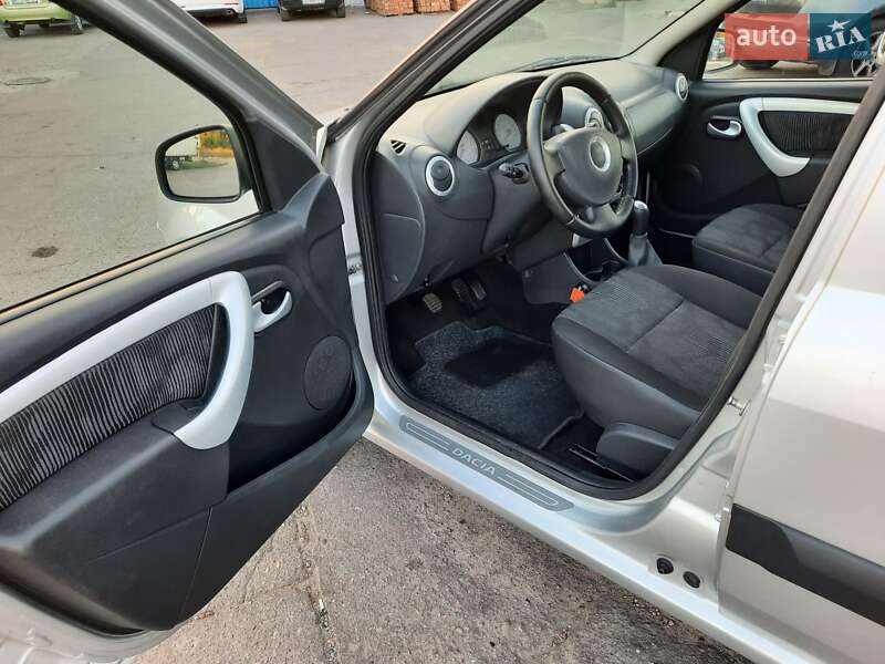 Універсал Dacia Logan MCV 2009 в Полтаві фото 27 Універсал Dacia Logan MCV 2009 в Полтаві