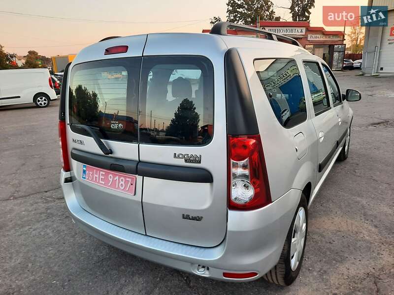 Універсал Dacia Logan MCV 2009 в Полтаві фото 55 Універсал Dacia Logan MCV 2009 в Полтаві