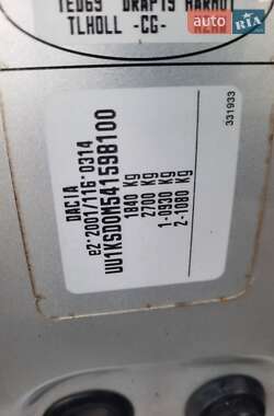 Универсал Dacia Logan MCV 2009 в 