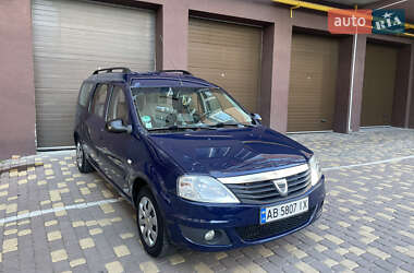 Універсал Dacia Logan MCV 2010 в Вінниці