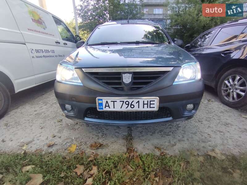 Универсал Dacia Logan MCV 2008 в Ивано-Франковске