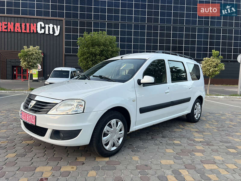 Dacia Logan MCV 2010