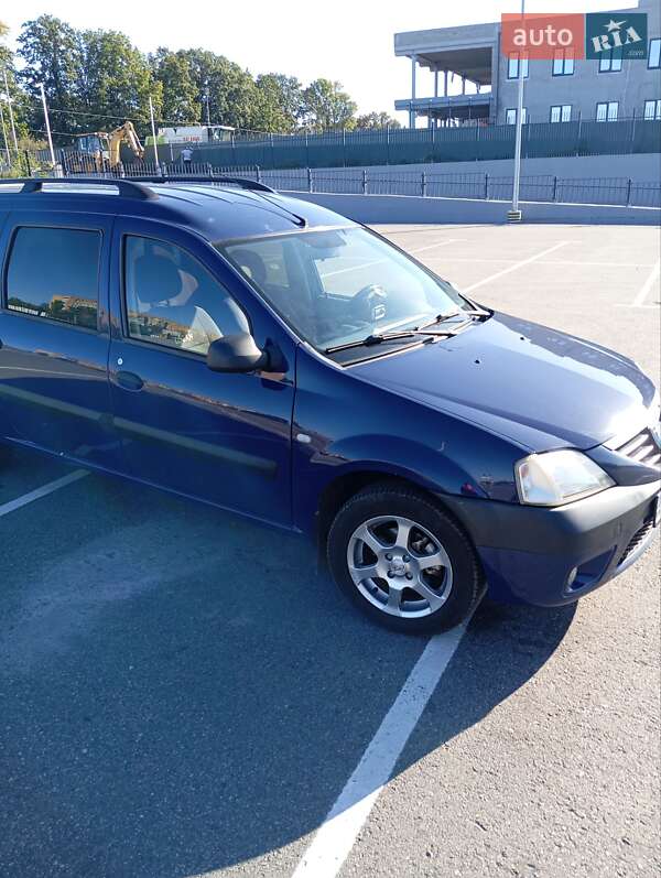 Универсал Dacia Logan MCV 2008 в Полтаве