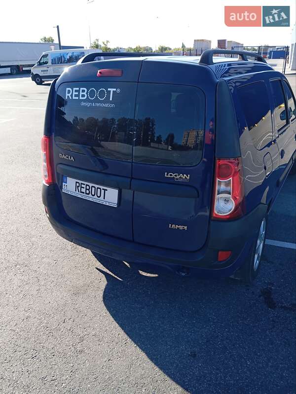 Универсал Dacia Logan MCV 2008 в Полтаве
