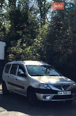 Универсал Dacia Logan MCV 2007 в Киеве